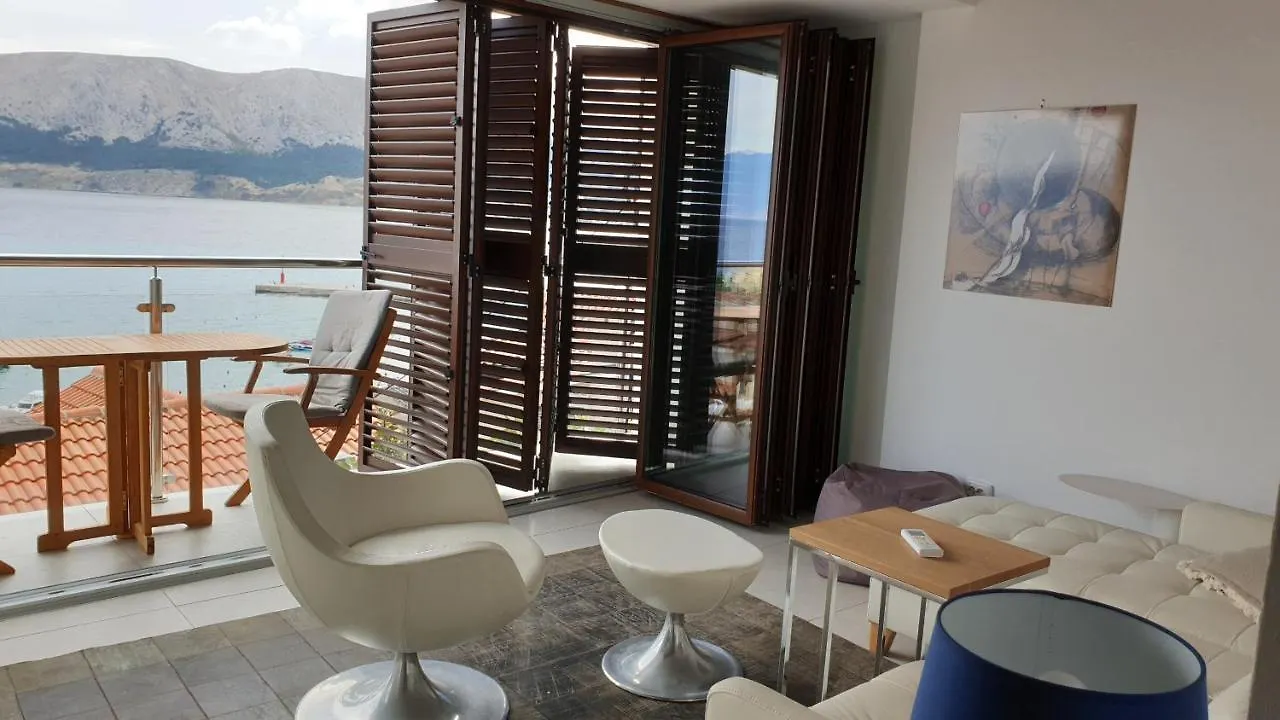 Artist'S House Baska Apartment Baska (Krk)