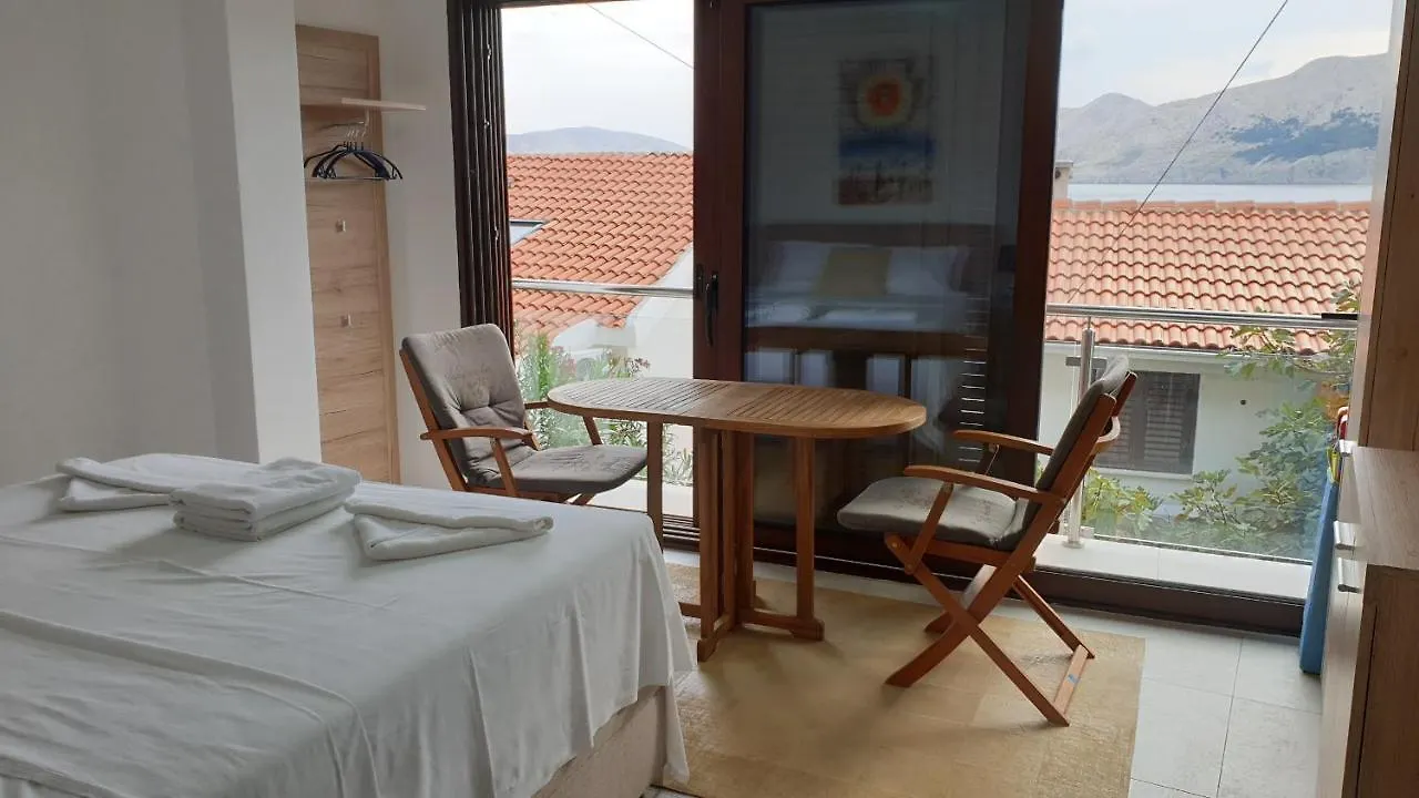 Artist'S House Baska Apartment 0*, Baska (Krk) Croatia