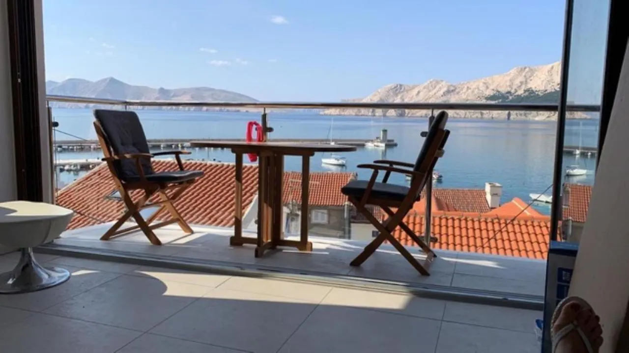 Artist'S House Baska Apartment  Baska (Krk)